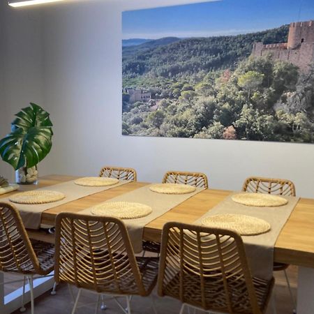 Apartamento Centrico, Climatizado Y Totalmente Equipado De 3 Habitaciones Para 6-7 Personas Santa Coloma De Farners Luaran gambar