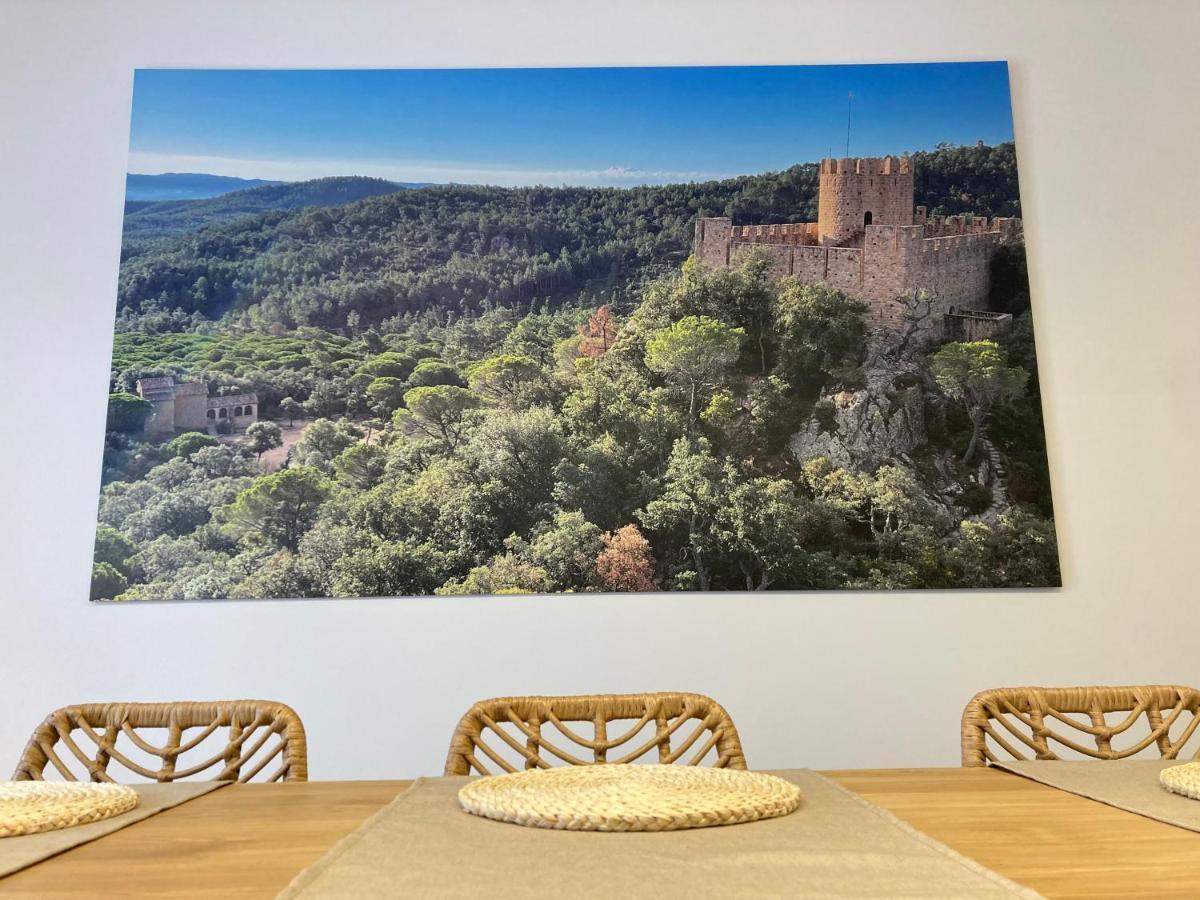 Apartamento Centrico, Climatizado Y Totalmente Equipado De 3 Habitaciones Para 6-7 Personas Santa Coloma De Farners Luaran gambar