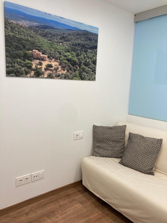 Apartamento Centrico, Climatizado Y Totalmente Equipado De 3 Habitaciones Para 6-7 Personas Santa Coloma De Farners Luaran gambar
