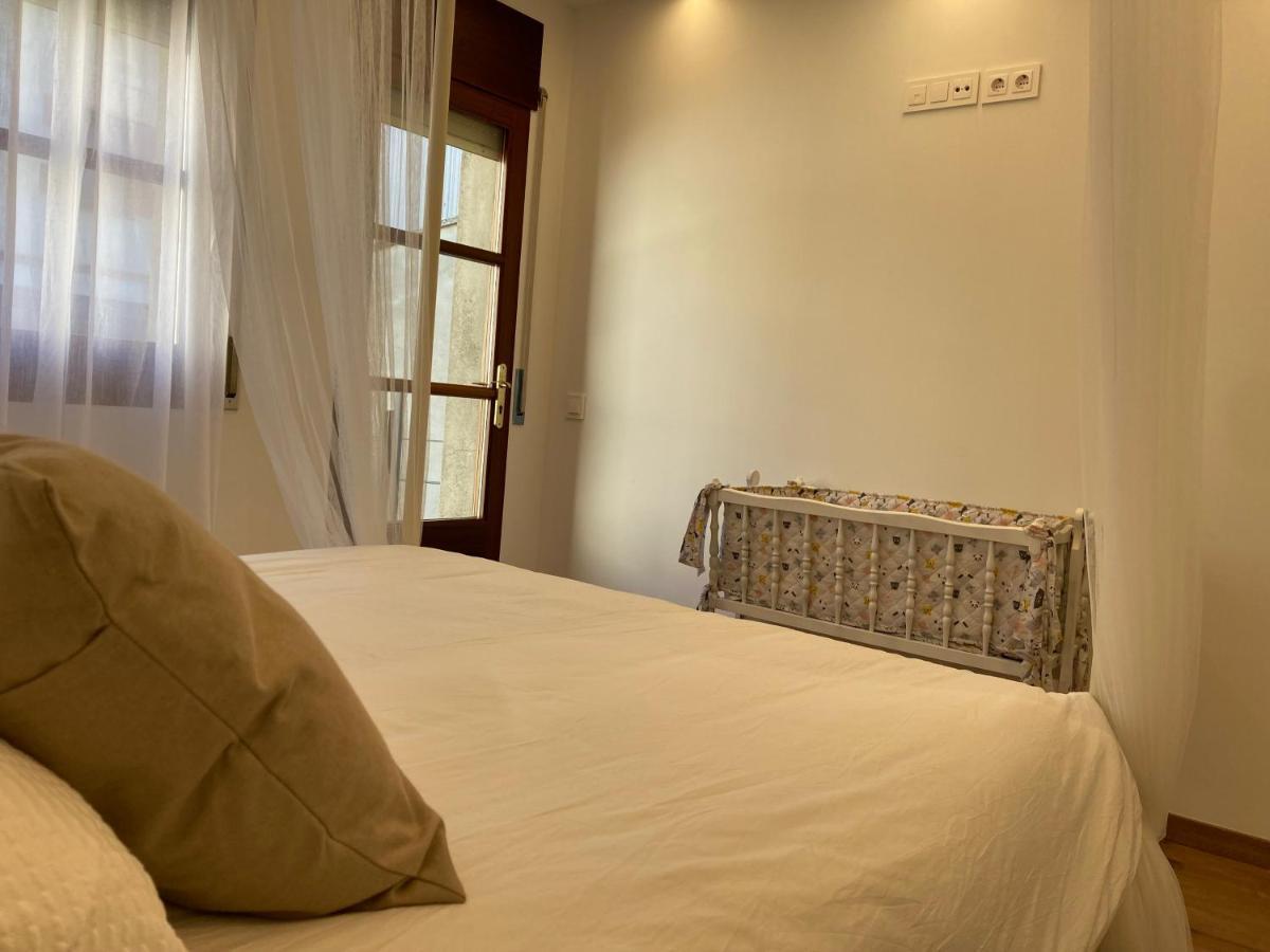 Apartamento Centrico, Climatizado Y Totalmente Equipado De 3 Habitaciones Para 6-7 Personas Santa Coloma De Farners Luaran gambar