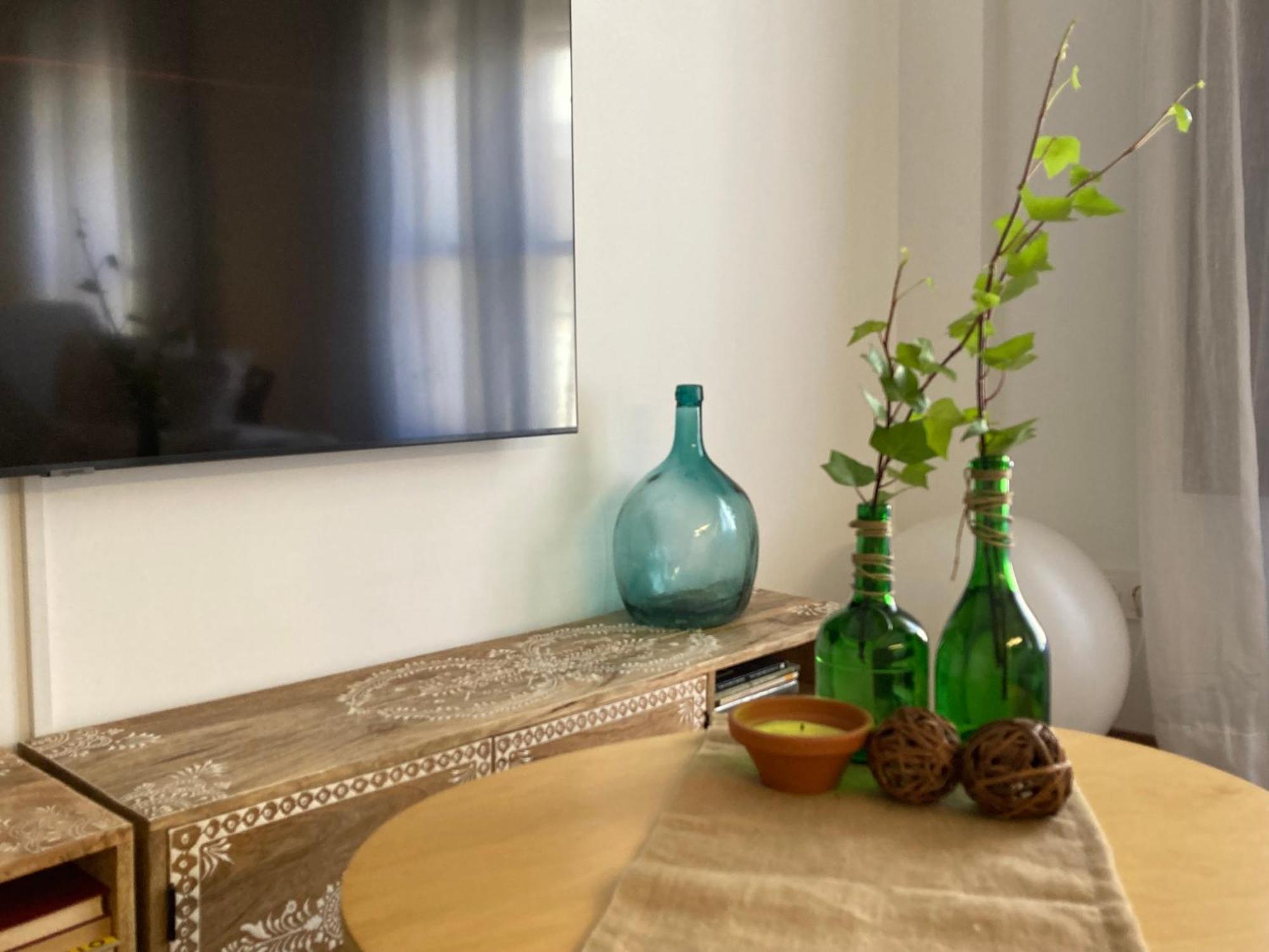 Apartamento Centrico, Climatizado Y Totalmente Equipado De 3 Habitaciones Para 6-7 Personas Santa Coloma De Farners Luaran gambar