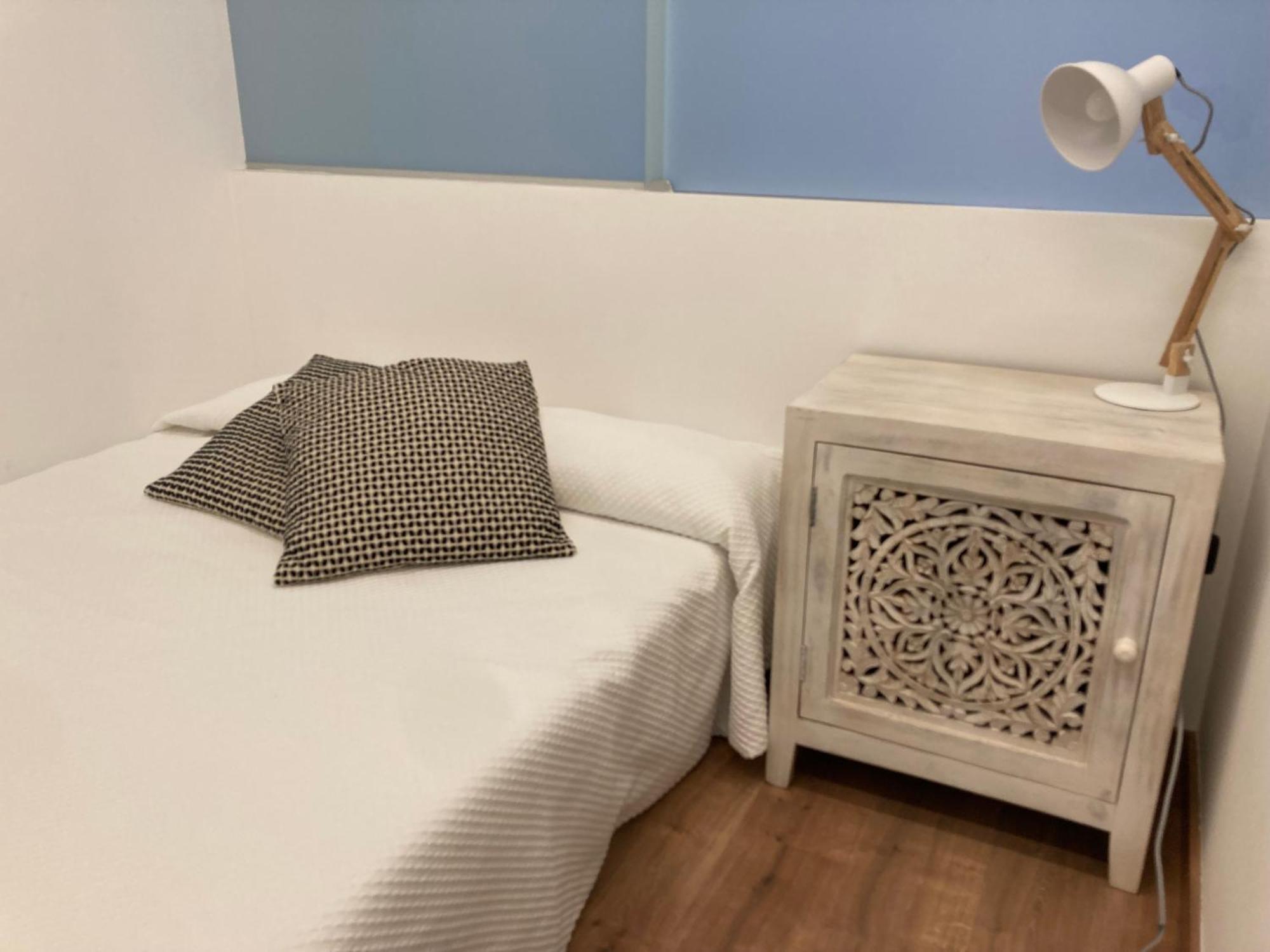 Apartamento Centrico, Climatizado Y Totalmente Equipado De 3 Habitaciones Para 6-7 Personas Santa Coloma De Farners Luaran gambar